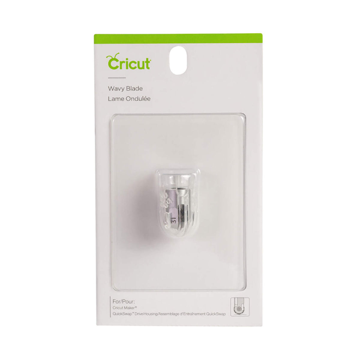 Cricut Wavy Blade Tip