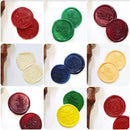 (Options Set 3) Wax Seals Leaves, Trees, Wreaths
