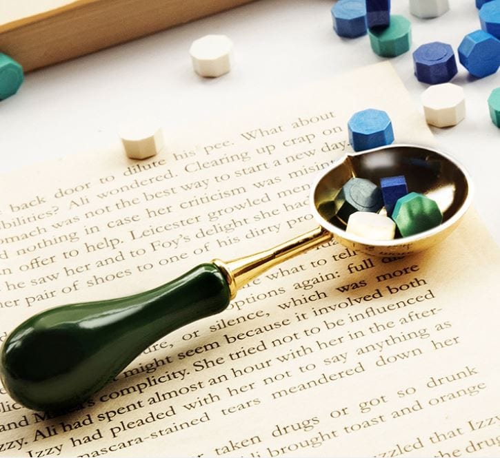 Melting Spoon w/ Chunky Handle (Wax Spoon)