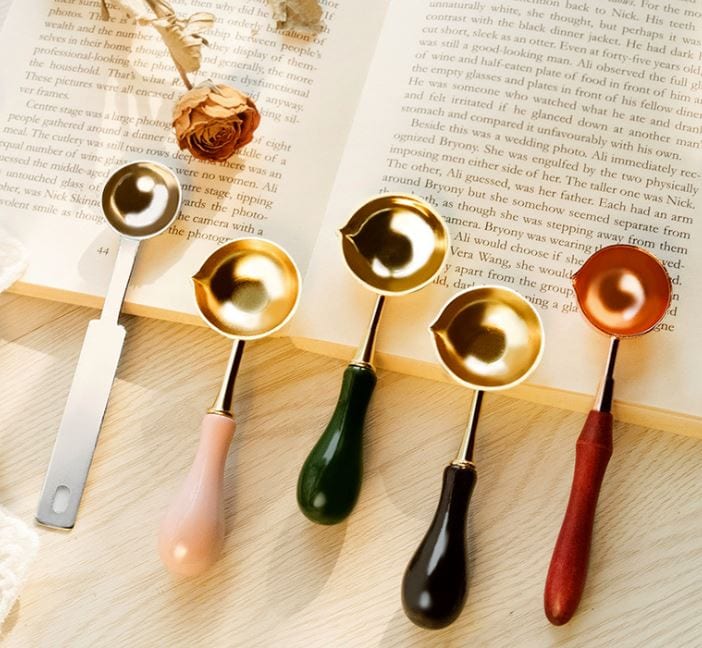 Melting Spoon w/ Chunky Handle (Wax Spoon)