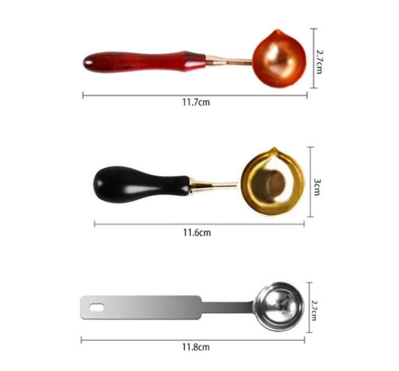 Melting Spoon w/ Chunky Handle (Wax Spoon)