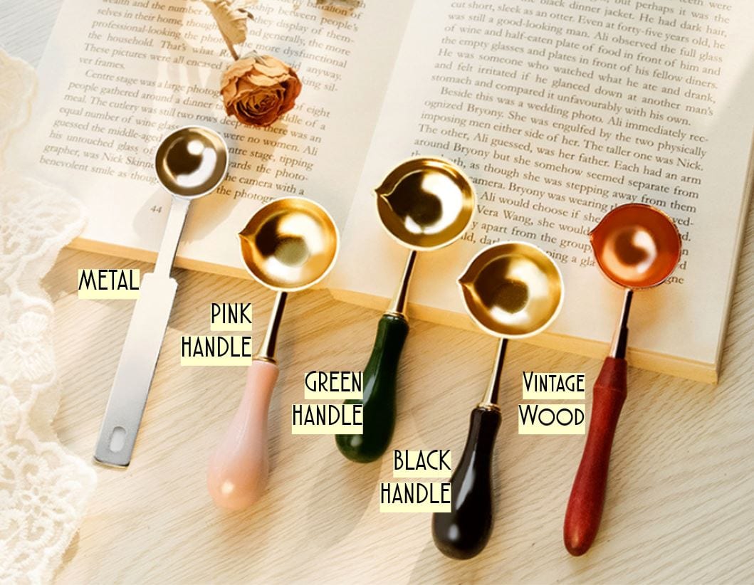 Melting Spoon w/ Chunky Handle (Wax Spoon)