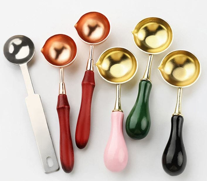 Melting Spoon w/ Chunky Handle (Wax Spoon)