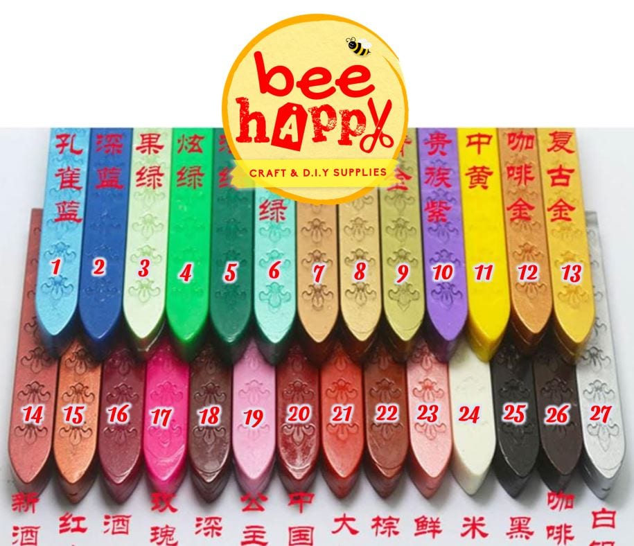 Wax Sticks for Melting Set 2 Options