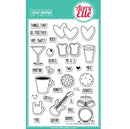 Avery Elle We Go Together Clear Stamps Stamps 4" x 6"