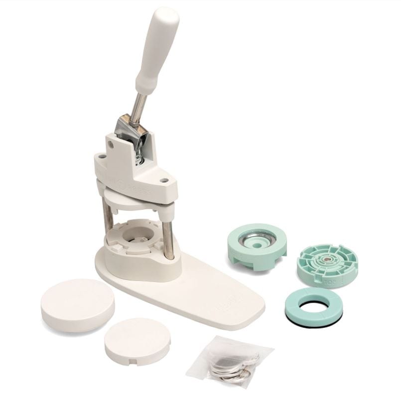 We R Memory Keepers Button Press Kit / (Medium Insert)