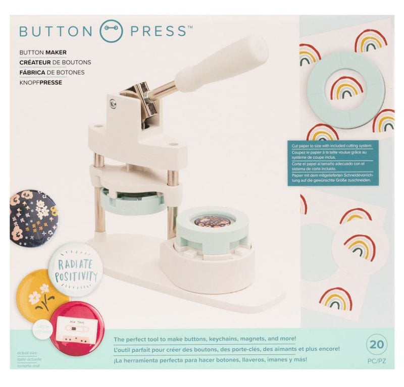 We R Makers > Button Press > Oval Button Press Insert - We R
