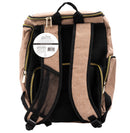 We R Memory Keepers Back Pack Taupe and Pink Crafter's Bag