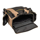 We R Memory Keepers Back Pack Taupe and Pink Crafter's Bag