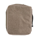 We R Memory Keepers Carry Pouch Taupe and Pink Crafter's Bag
