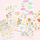 American Crafts Draw Near Creative Devotion Sticker Book