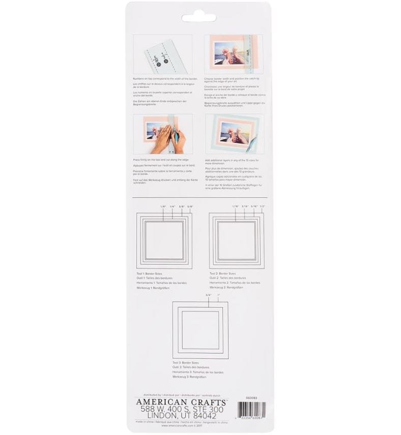 We R Memory Keepers Layer Guides 3/Pkg