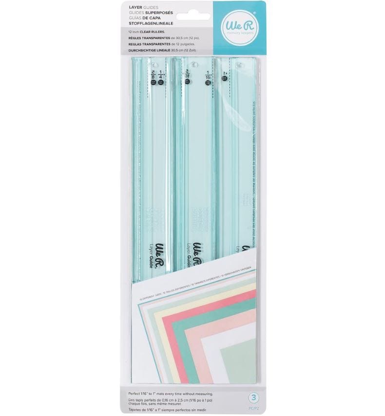 We R Memory Keepers Layer Guides 3/Pkg