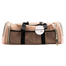 We R Memory Keepers Machine Tote Taupe and Pink Crafter's Bag