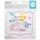 We R Memory Keepers Acrylic Block Stamping Set 3/Pkg