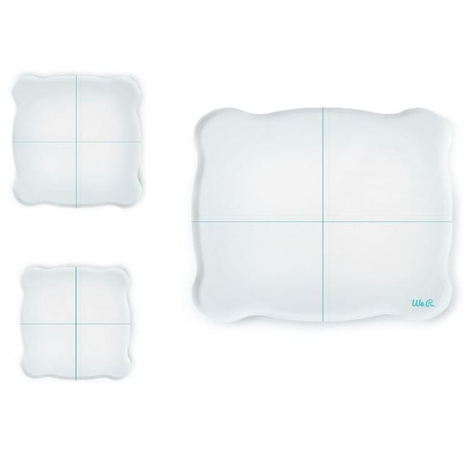 We R Memory Keepers Acrylic Block Stamping Set 3/Pkg