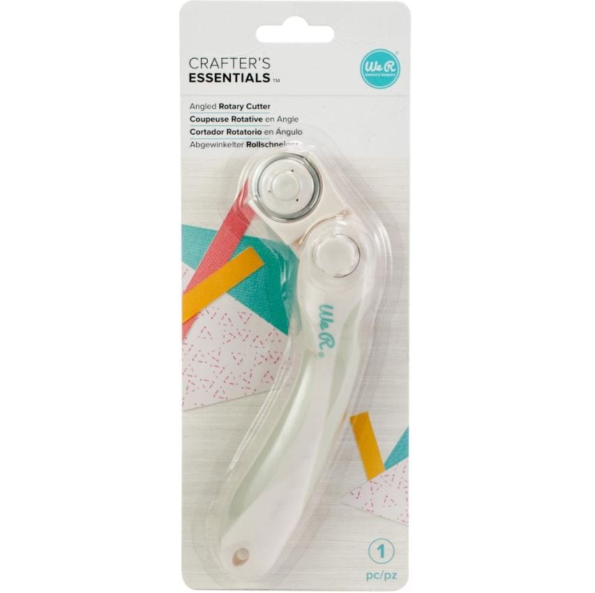 We R Memory Keepers Angle Rotary Cutter Crafter's Essentials