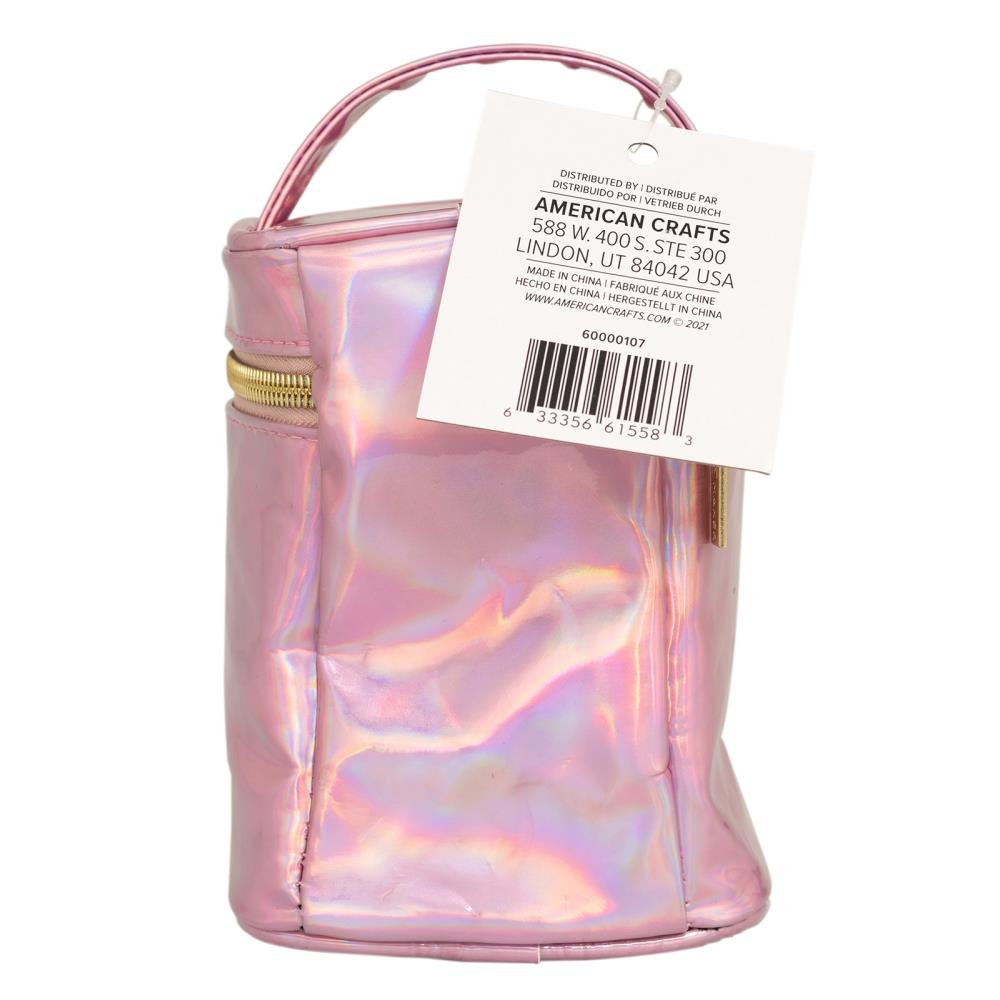 We R Memory Keepers PrintMaker Case Iridescent Pink Vinyl