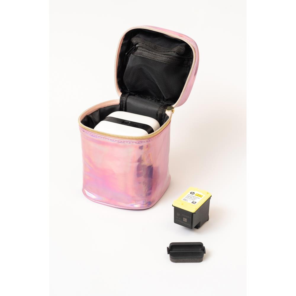 We R Memory Keepers PrintMaker Case Iridescent Pink Vinyl