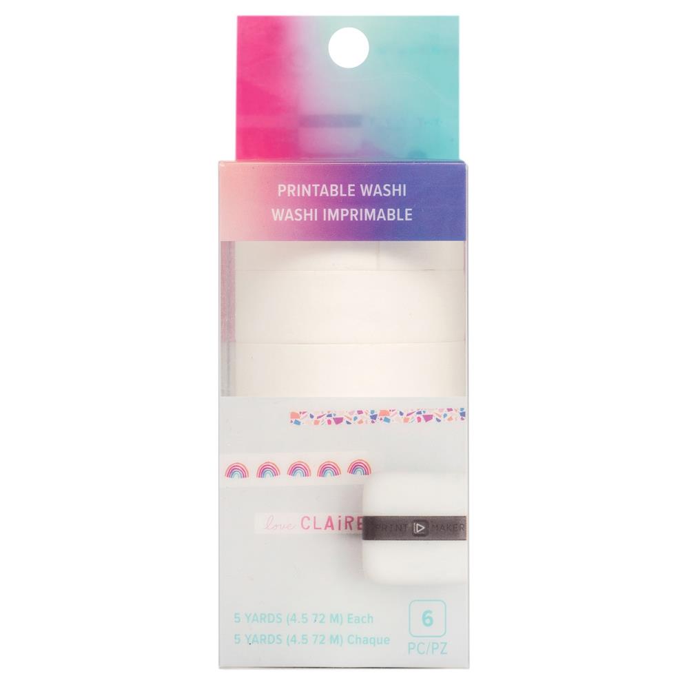 We R Memory Keepers PrintMaker Printable Washi