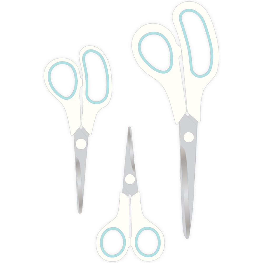 We R Memory Keepers Office Scissors 3/Pkg