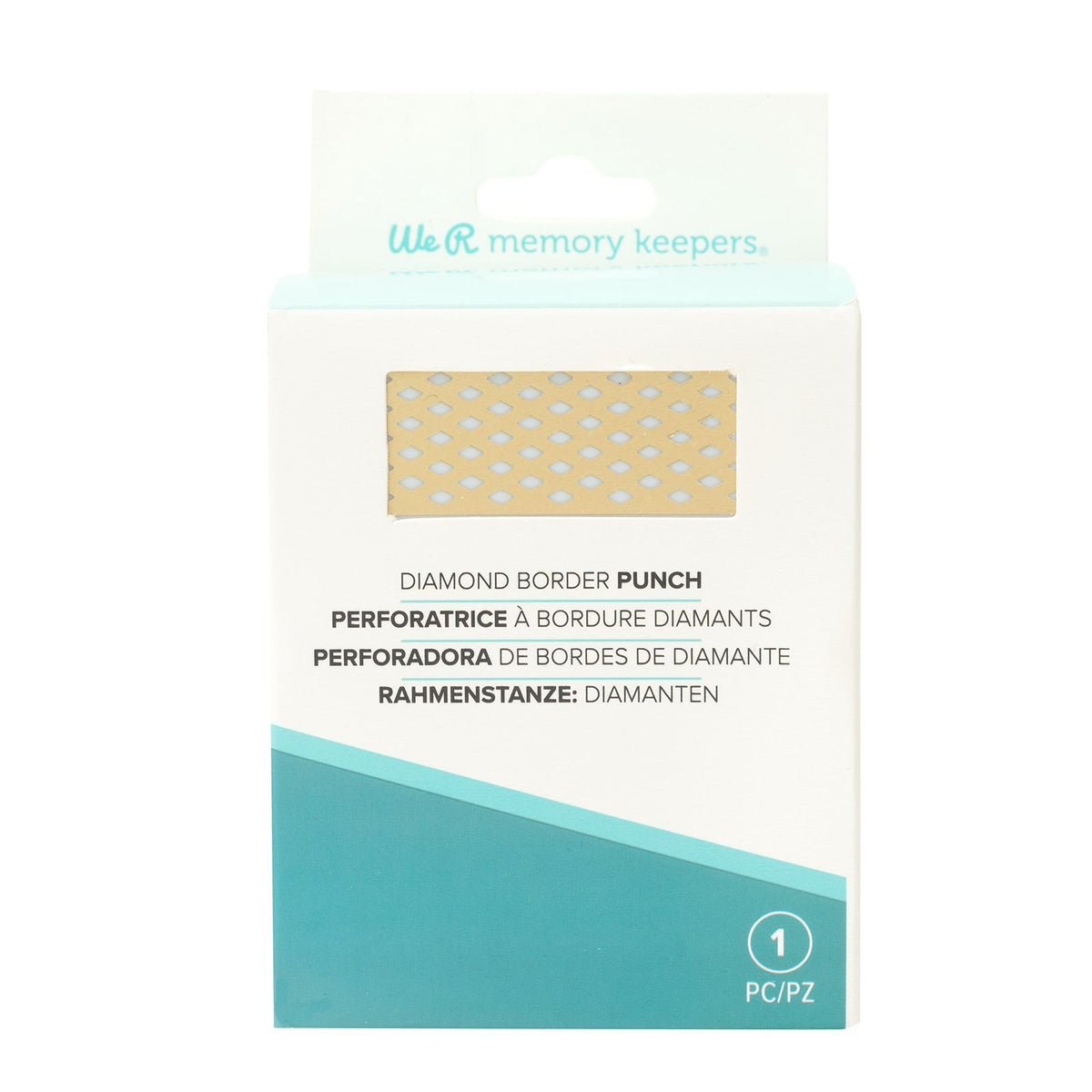 We R Memory Keepers Diamonds Border Punch Cartridge