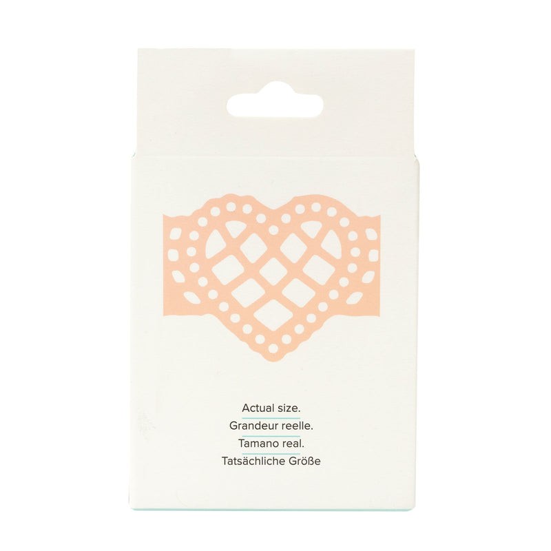 We R Memory Keepers Heart Border Punch Cartridge