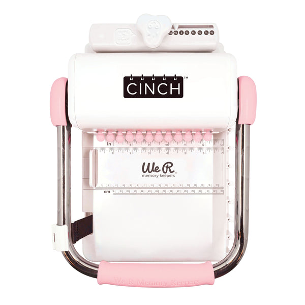 We R Memory Keepers Cinch V2 White Pink