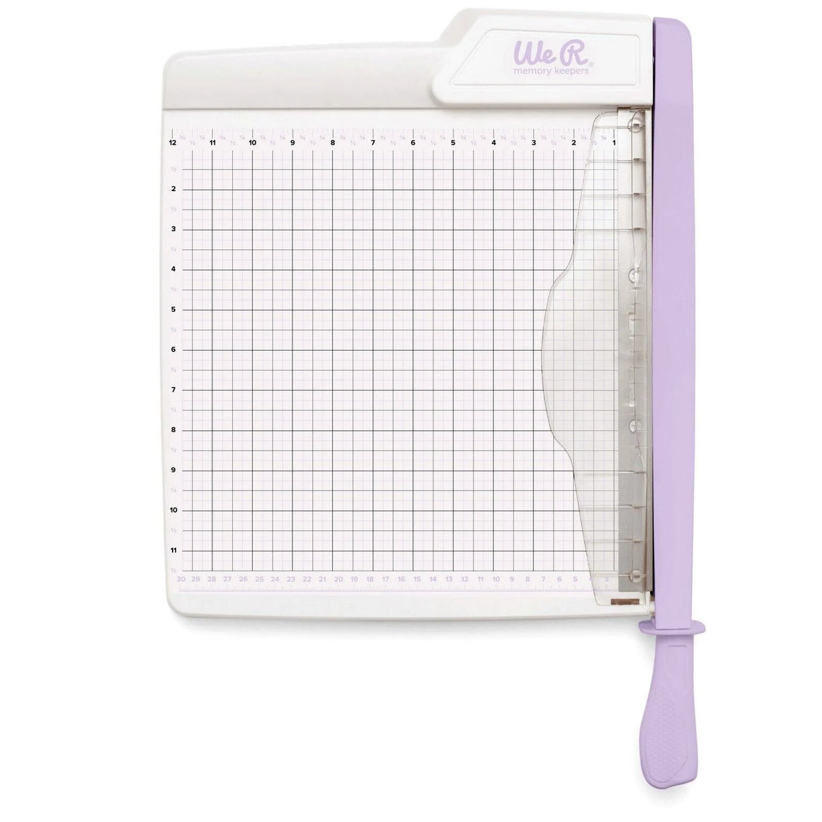 We R Memory Keepers 12' Large Guillotine Cutter, Lilac