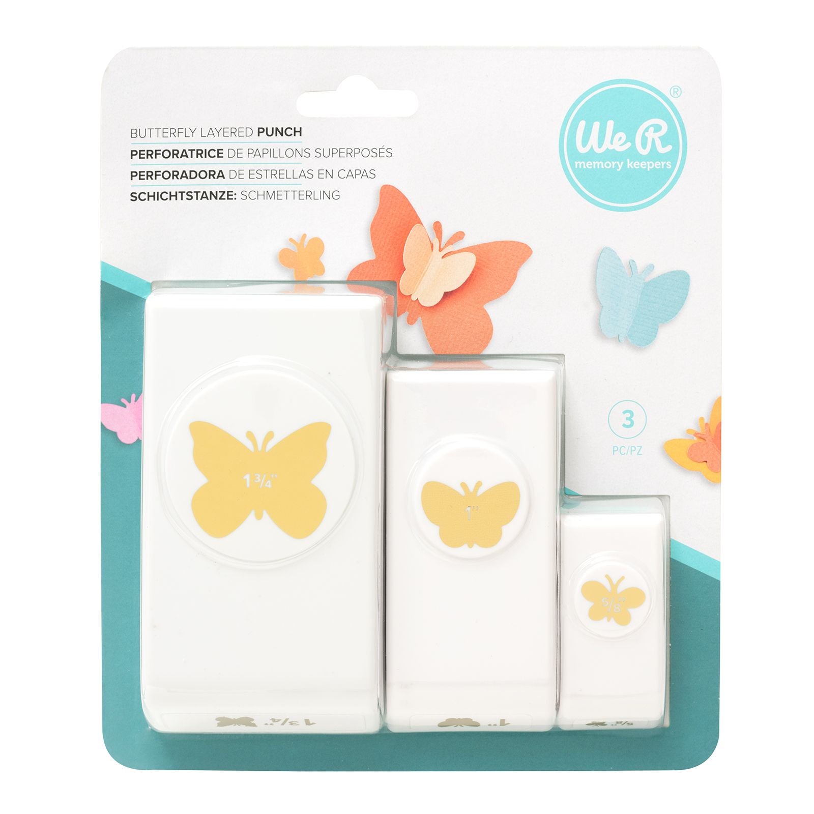 We R Memory Keepers Layered Butterfly Punches