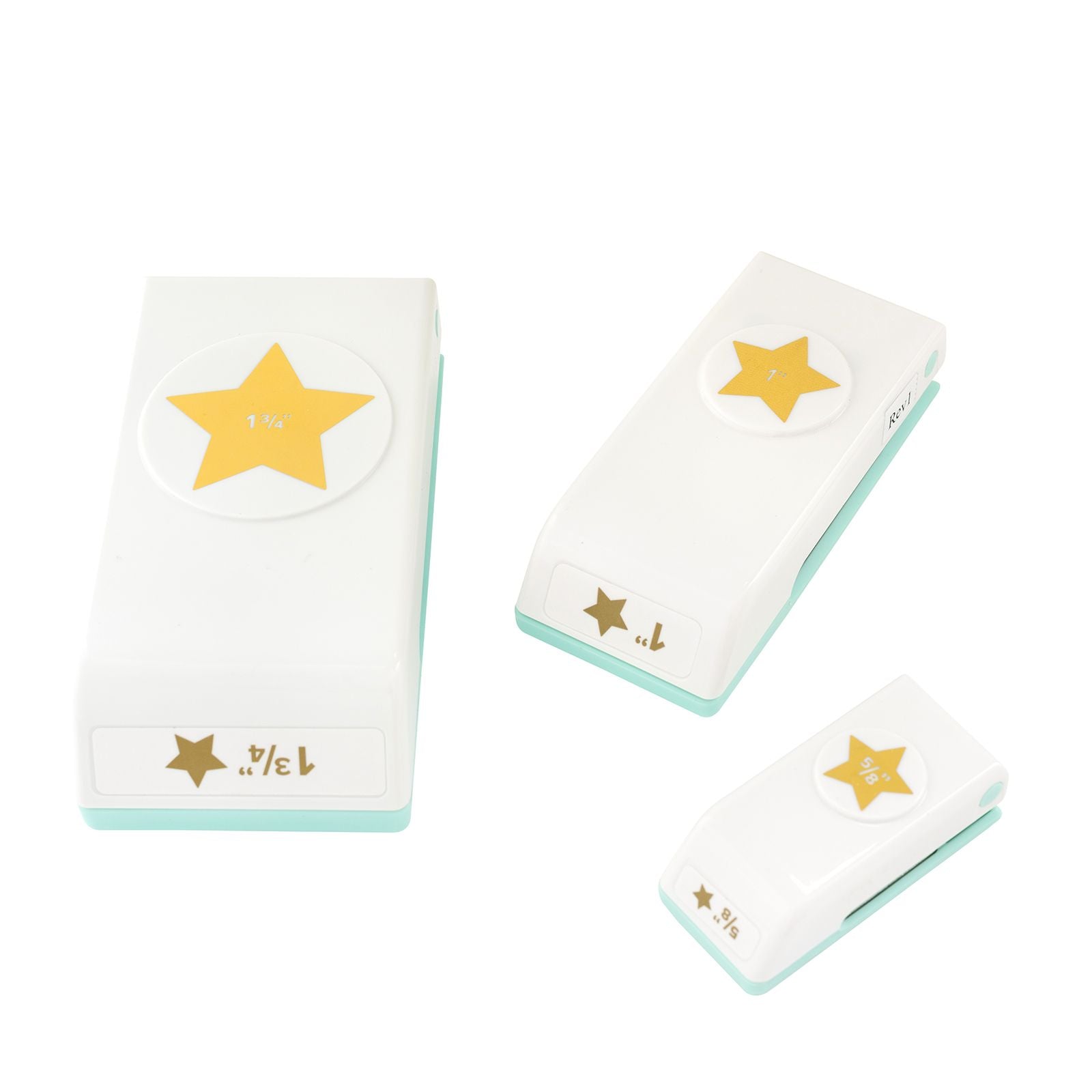 We R Memory Keepers Layered Star Punches