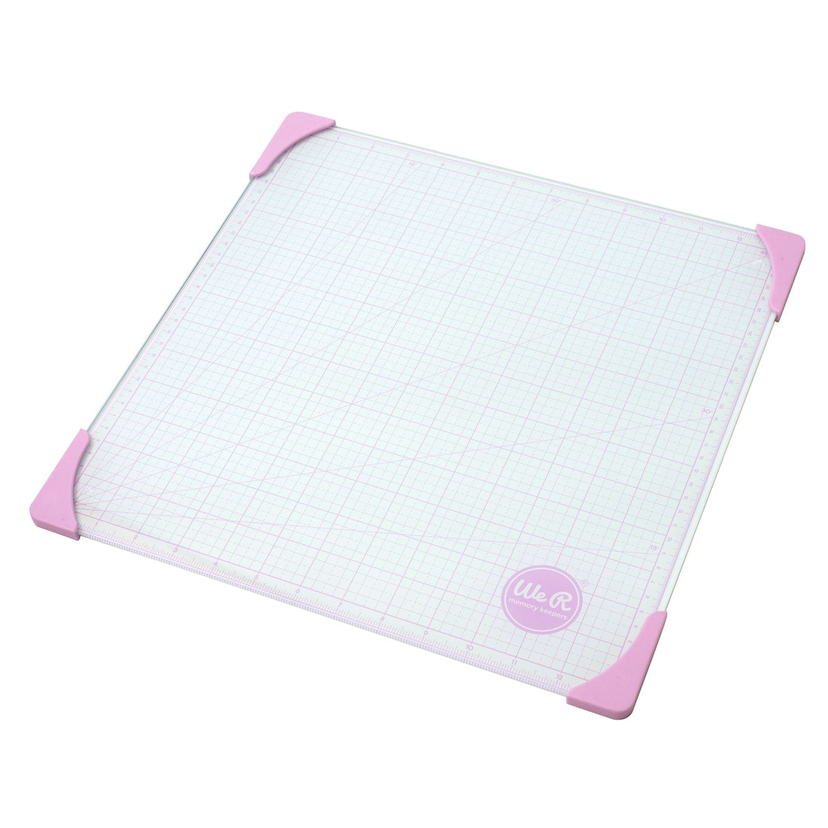 We R Memory Keepers Lilac Precision Glass Cutting Mat 13