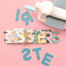 We R Memory Keepers San Serif 2" Large Alphabet Dies