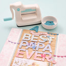 We R Memory Keepers San Serif 2" Large Alphabet Dies