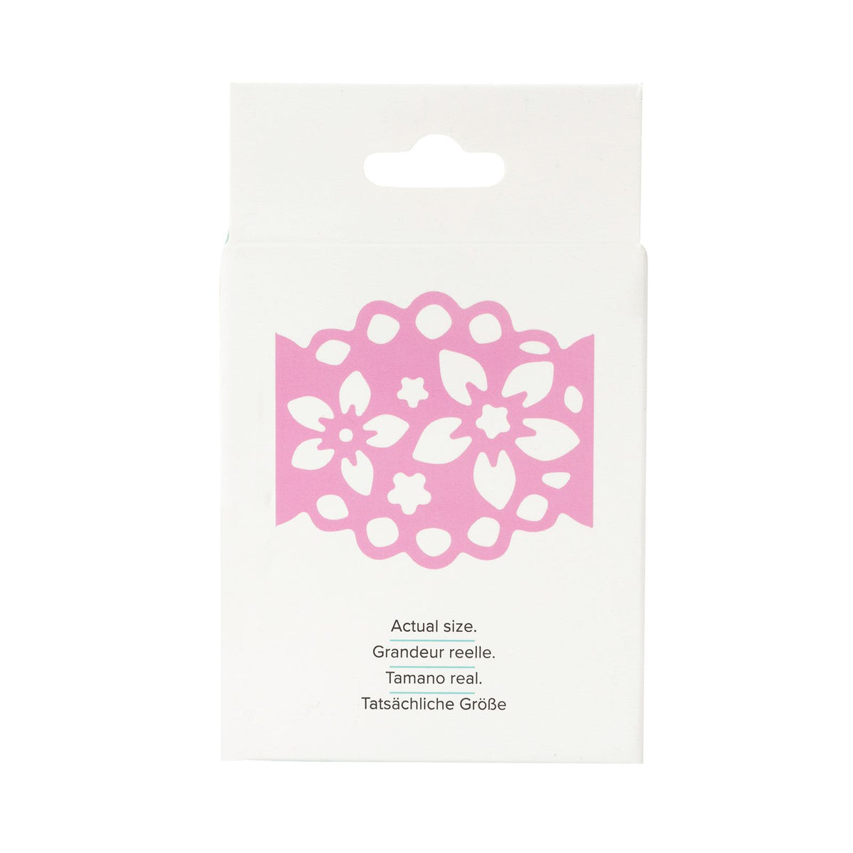 We R Memory Keepers Tropical Flower Border Punch Cartridge