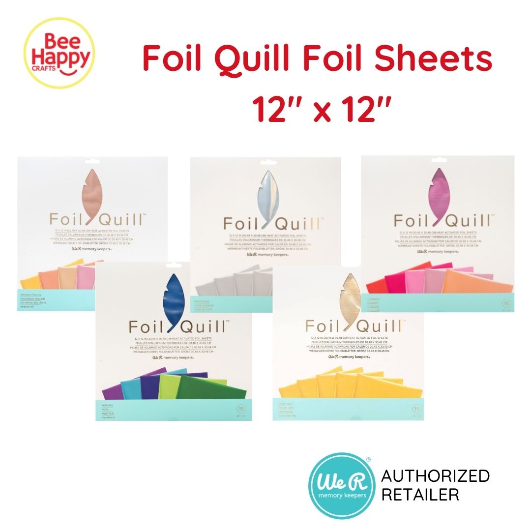 Foil Quill Foil Sheets 12
