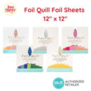 Foil Quill Foil Sheets 12"X12" 15/Pkg