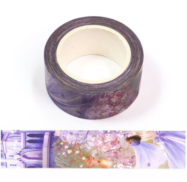 Wedding Castle Washi Tape 20mm x 10m