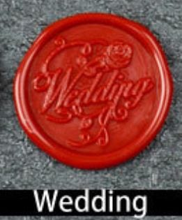 (Options Set 3) Wax Seals Sentiments (Choose 1)