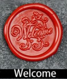 (Options Set 2) Wax Seals Sentiments