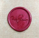 (Options Set 3) Wax Seals Sentiments (Choose 1)