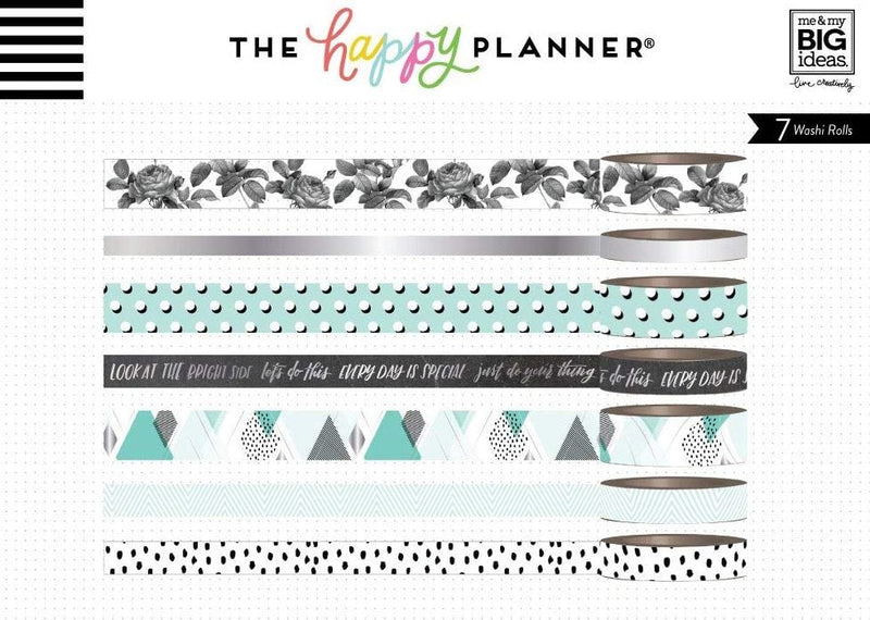 Me And My Big Ideas Well Krafted Happy Planner Washi Tape Tube Set