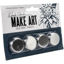 Ranger Wendy Vecchi MAKE ART Stay-tion 1" Magnets 4/Pkg
