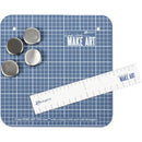 Ranger Wendy Vecchi Make Art Stay-tion 7" All-in-One Magnetic Crafting Surface