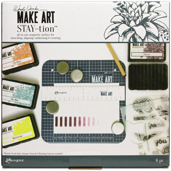 Ranger Wendy Vecchi Make Art Stay-tion 7" All-in-One Magnetic Crafting Surface