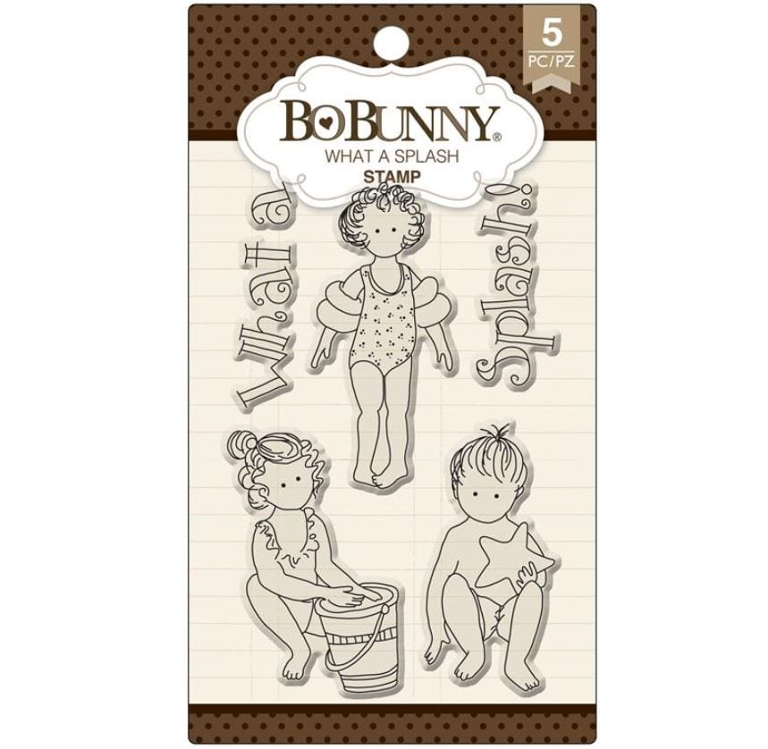 BoBunny What a Splash Stamps