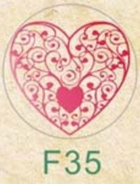 Wax Seals Hearts, Rings, Love