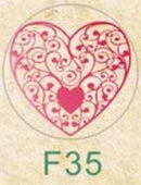 Wax Seals Hearts, Rings, Love