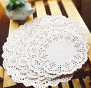 White Paper Doilies - Classic (Available Sizes: 3.5" - 6.5")