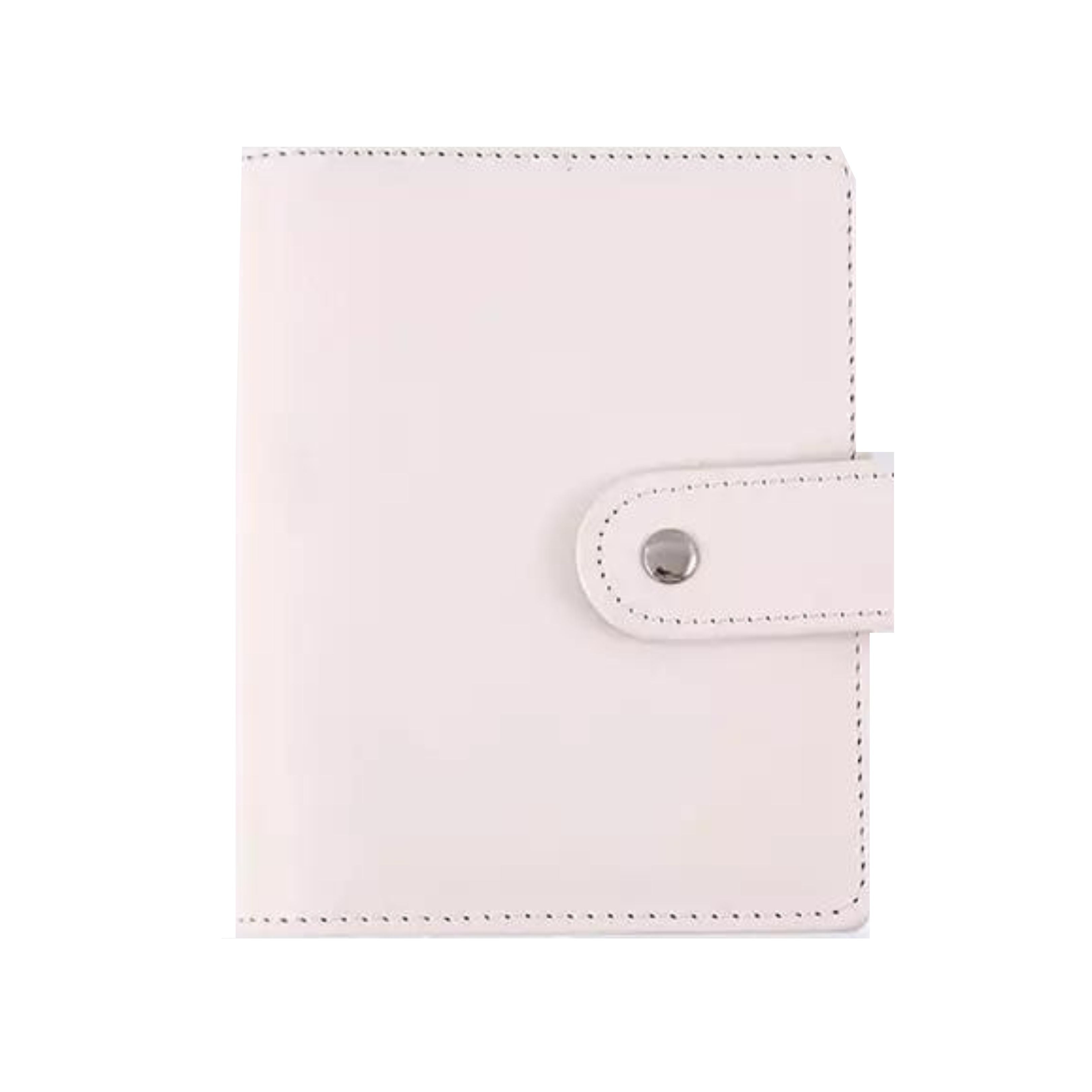 A7 Macaron Candy Color PU Leather Ring Binder Cover